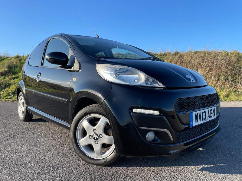 Peugeot 107 1.0 12V Allure Euro 5 5dr WV13 ABN